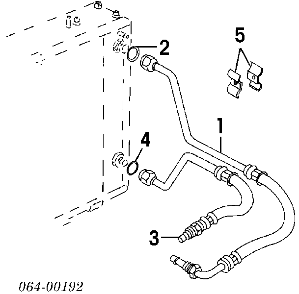  ESR1594L Bearmach