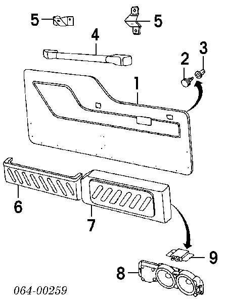  DKP5279L Britpart