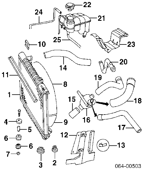  PCH117140 Britpart