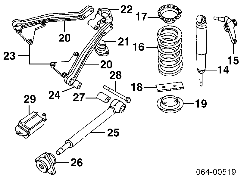  BH610321L Britpart