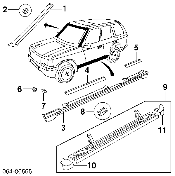 MXC4305 Land Rover 