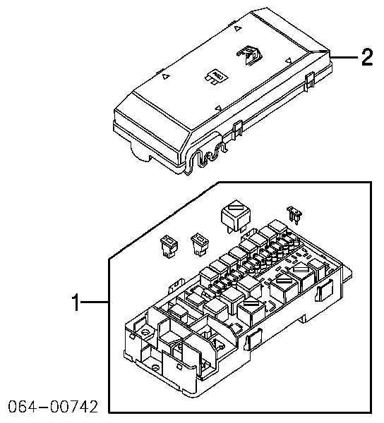  Блок запобіжників Land Rover Discovery 2