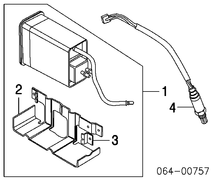 Лямбдазонд, датчик кисню MHK100920 Rover