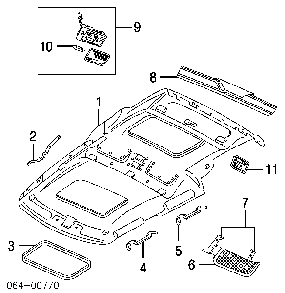BTR9391LUM Land Rover 