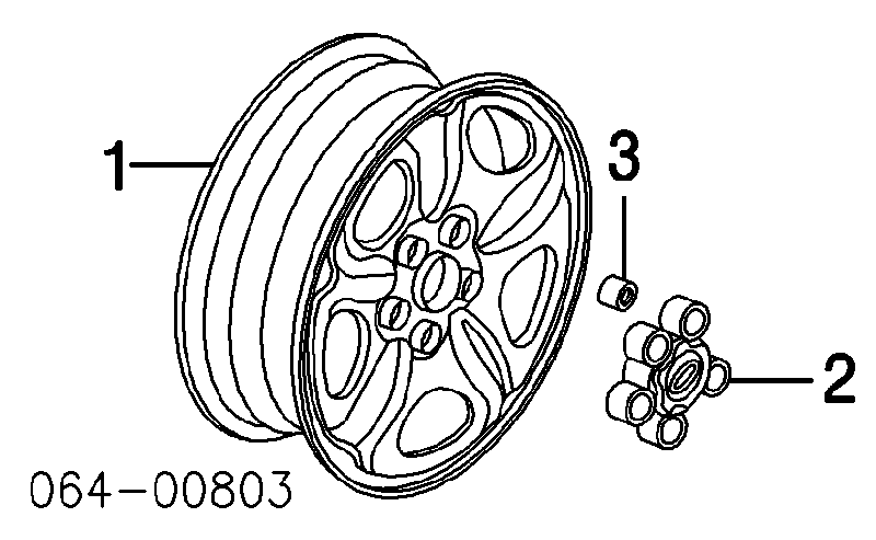 RRC503430MUW Britpart диск колісний стальний (штампований)