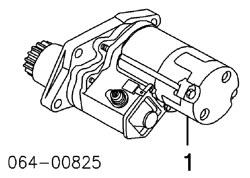 Стартер S6080 As-pl