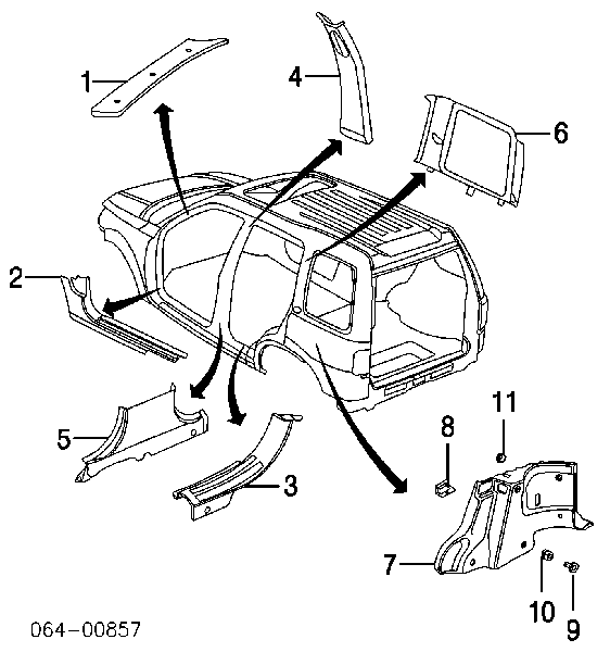  Land Rover LR004797 ціна, від 1.41 USD