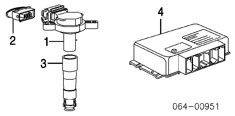 Свіча запалювання NLP000030 Land Rover