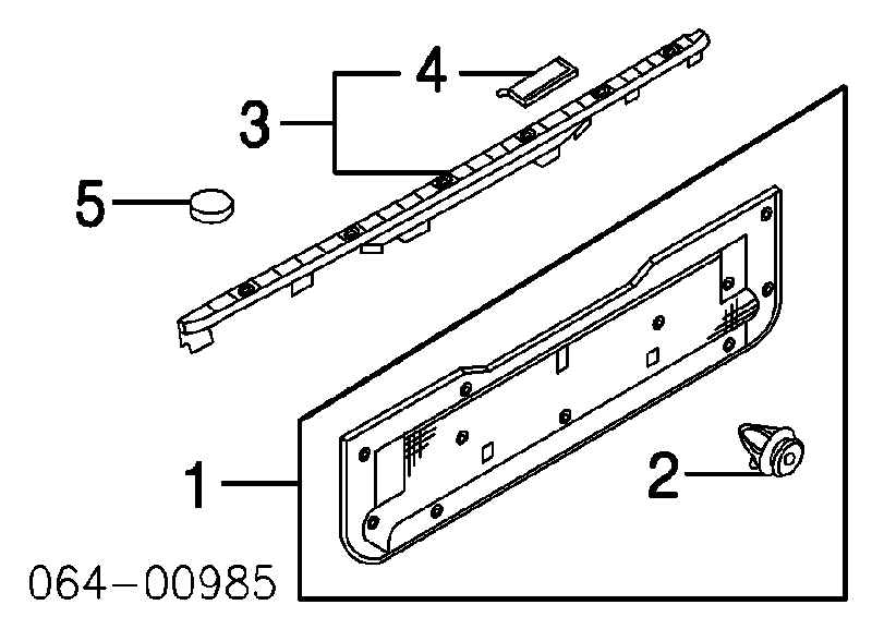  EQT000100PVA Land Rover