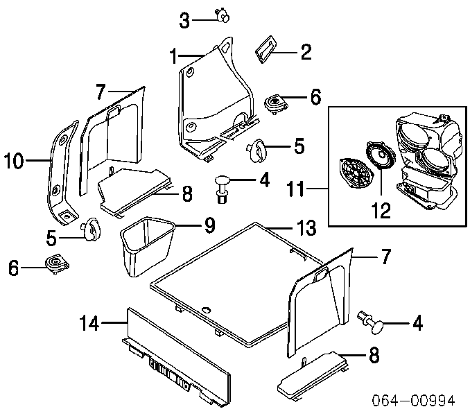 EQZ500010PVA Land Rover 