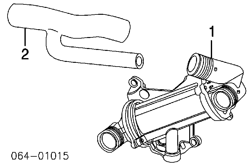 Радіатор масляний Q-fix Q1720212 ціна, від 31.93 USD