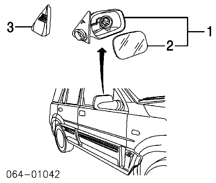  CRB501171PMD Land Rover