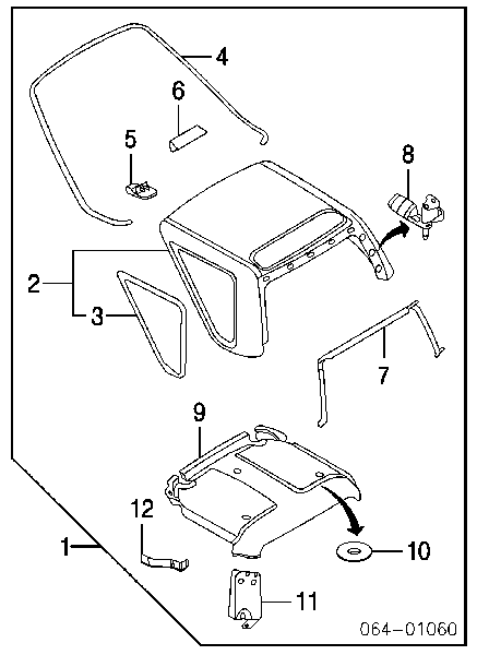 DXW100242 Land Rover 