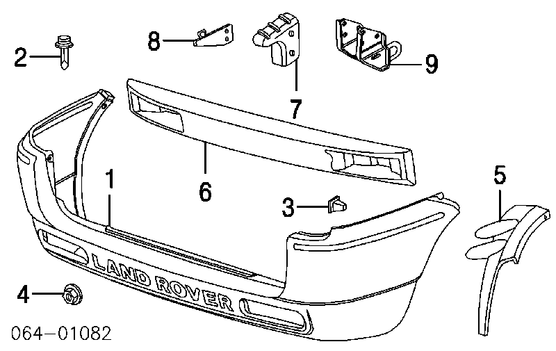  DQN100150 Land Rover