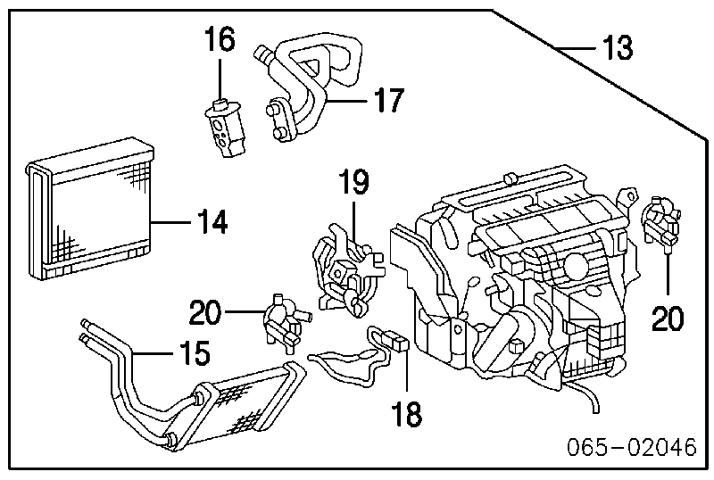 Двигун заслінки печі Lexus RX (U3_) (Лексус RX)