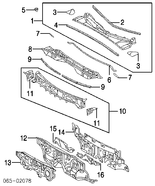 5570648020 Toyota 