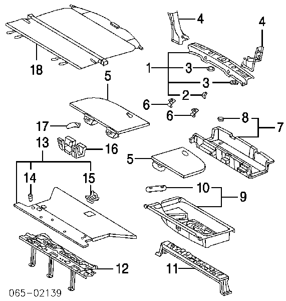  5843948010 Toyota