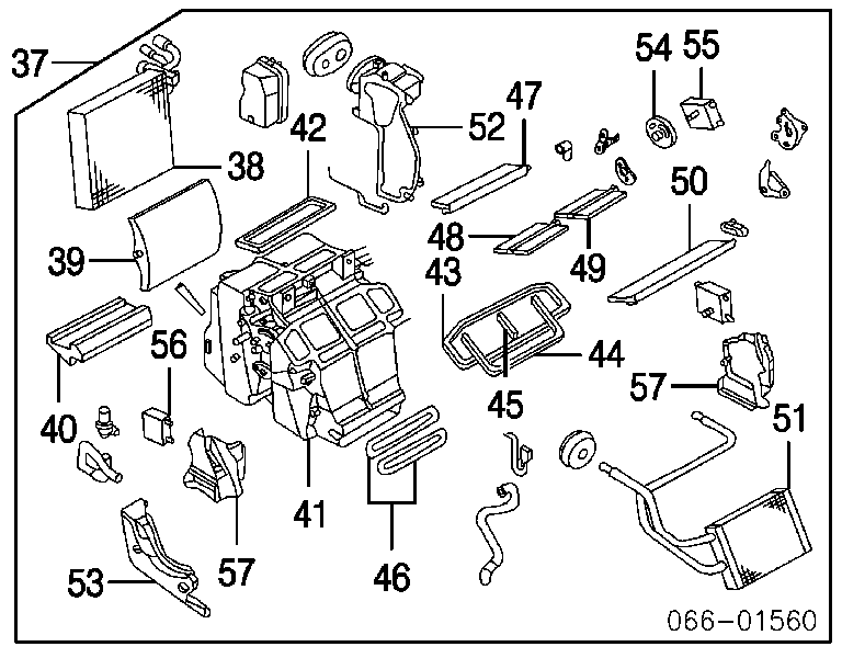 Двигун заслінки печі Nissan/Infiniti 27732AM610 ціна, від 8.47 USD