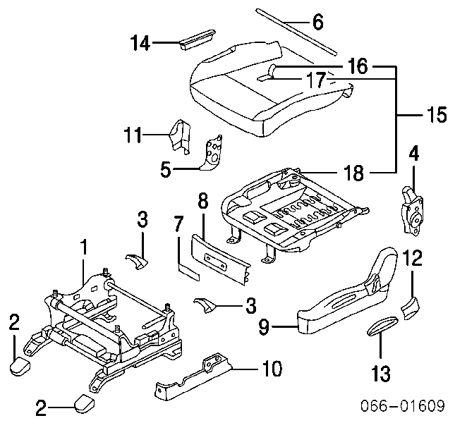  Nissan/Infiniti 87016CG701 ціна, від 168.44 USD