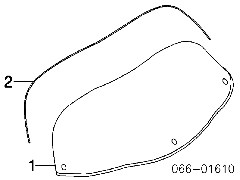Купити 90300CG025 Nissan/Infiniti Скло ляди
