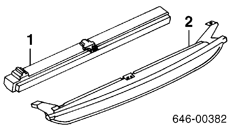 Стоп-сигнал VAG 1J6945121 ціна, від 11.57 USD