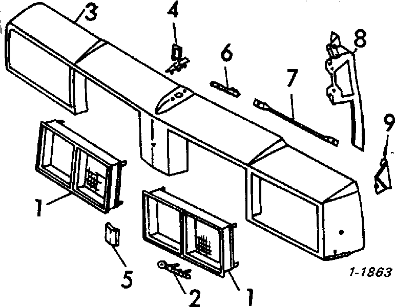 Шланг гальмівний задній 562032 General Motors