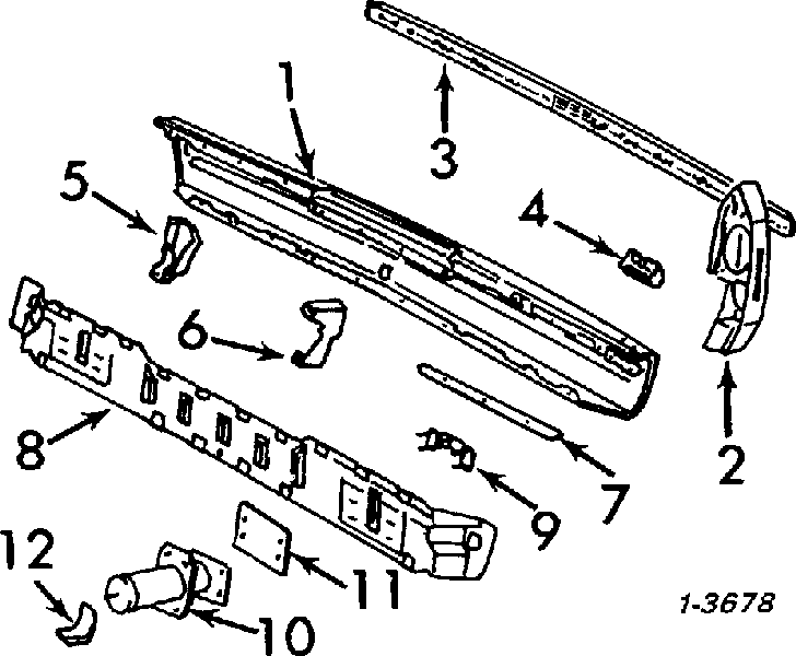 Колодки гальмівні передні, дискові 20688524 General Motors