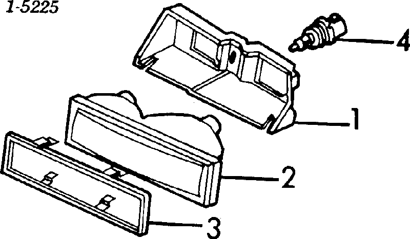 Лампочка галогенна 9441731 General Motors