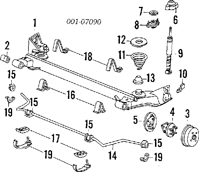 Купити 7470597 General Motors Підшипник ступиці колеса