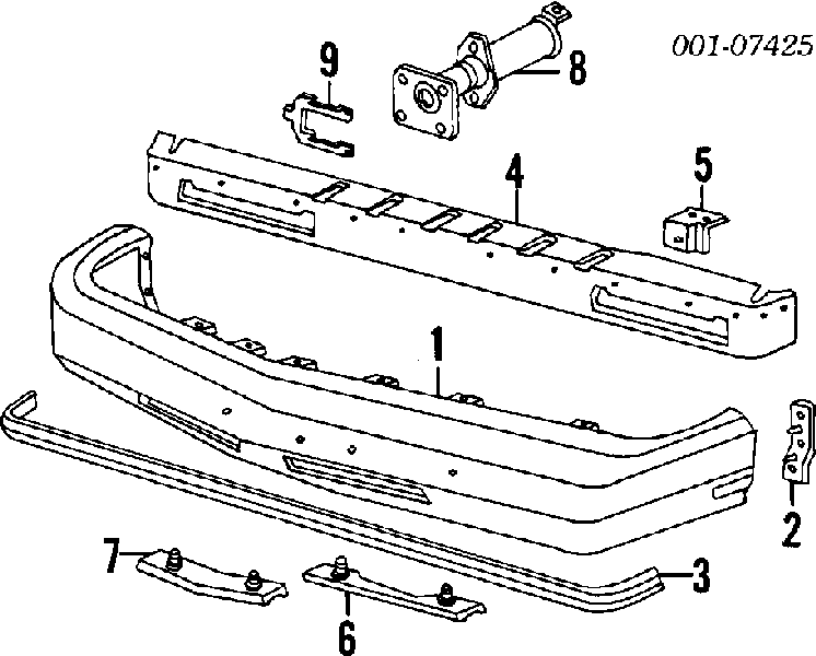  6506007AA Chrysler