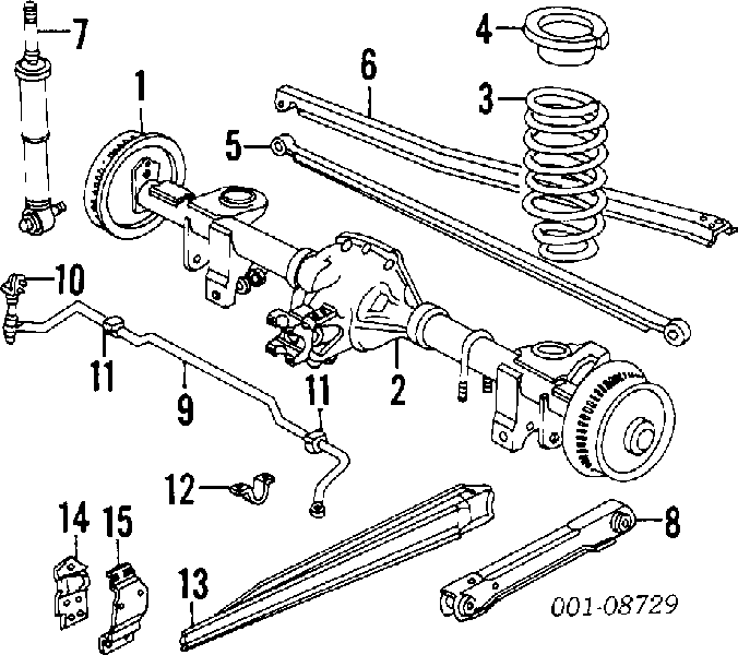 BR9 SKF Підшипник маточини задньої, внутрішній