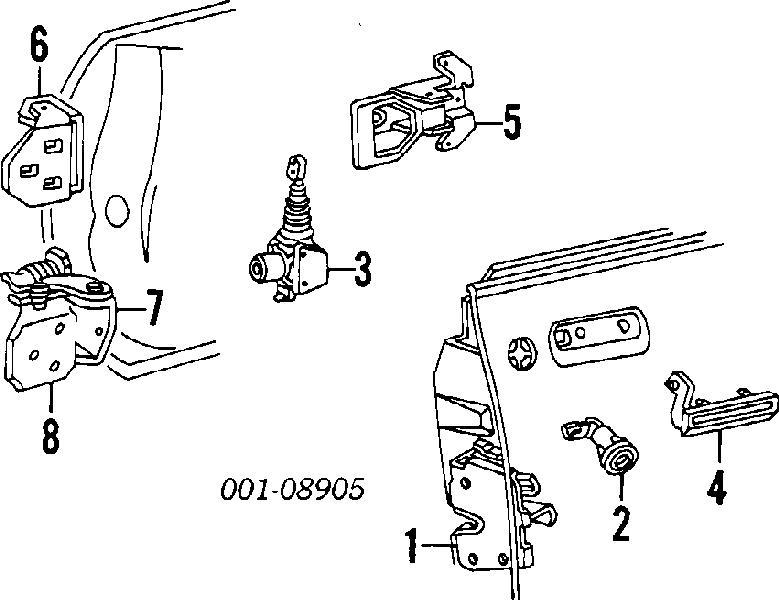 Купити 687100C010 Toyota 