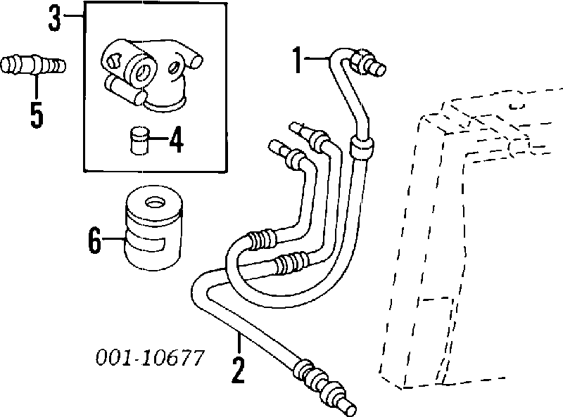 Датчик тиску масла 12553175 General Motors