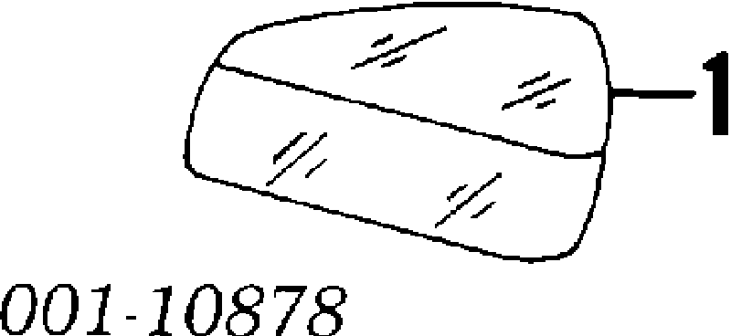 5977111 General Motors покажчик повороту лівий