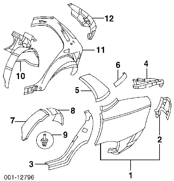  9146344 Opel