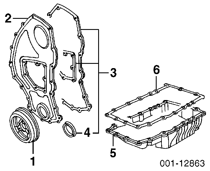  TCS45843 Fel-pro