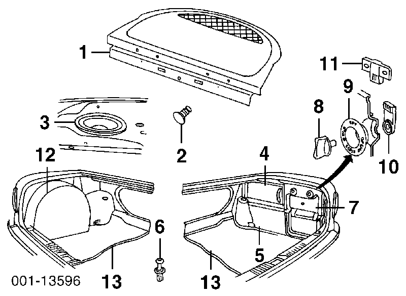  90457594 Opel