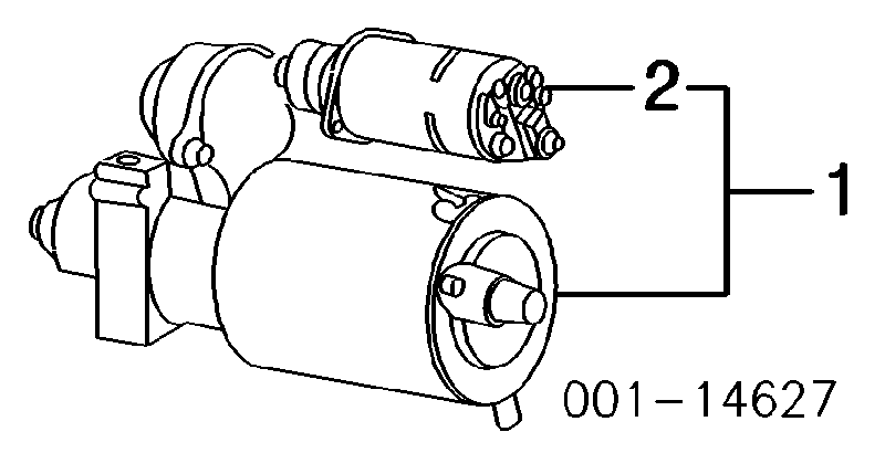 Стартер S1005 AS/Auto Storm