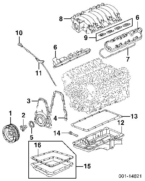  MS16134 Mahle Original