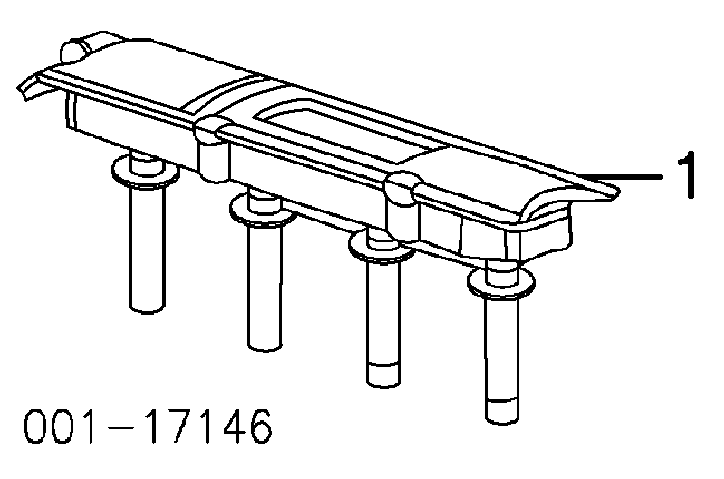 Накінечник свічки запалювання 12569276 General Motors