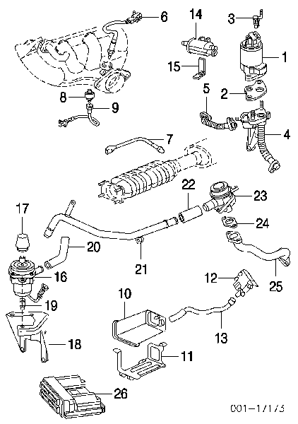 Насос повітряний 12568224 General Motors