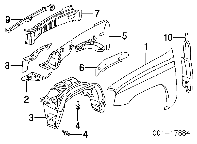  8210756860 Isuzu