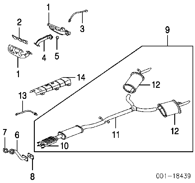  MS16108 Mahle Original