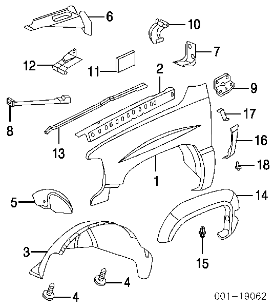 Крила на Chevrolet Tahoe  