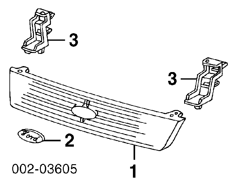  F0508 Market (OEM)