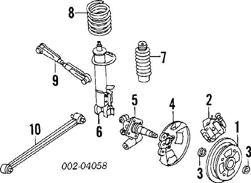  E7GZ1216A Ford