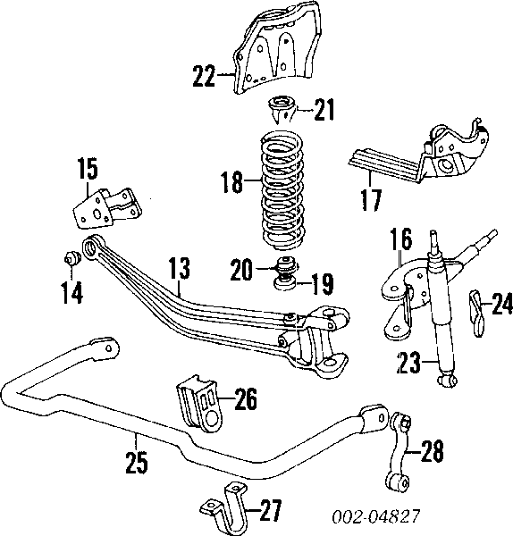  Стабілізатор передній Ford Explorer 