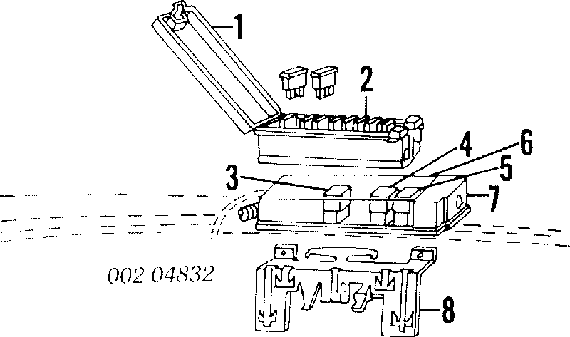  Isuzu 8971254411