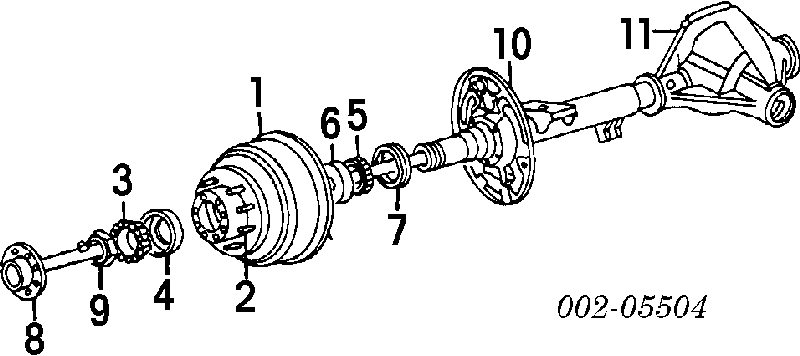  Ford D6AZ1107A ціна, від 8.75 USD