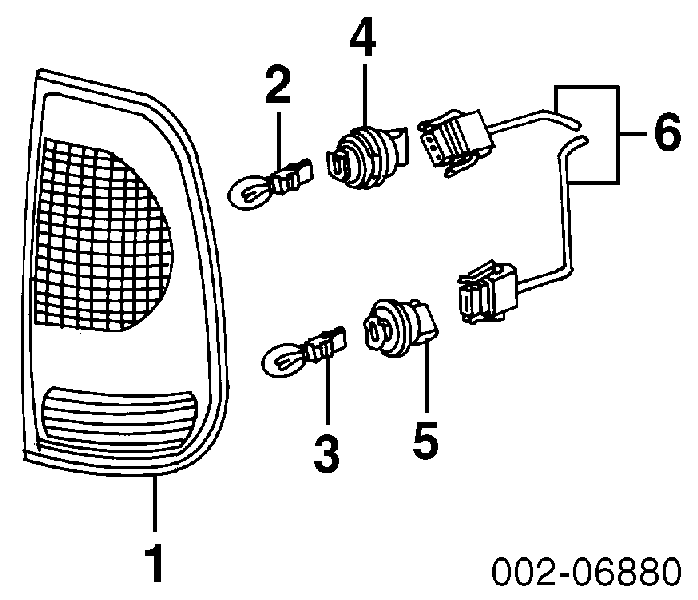  F85Z13404CA Ford